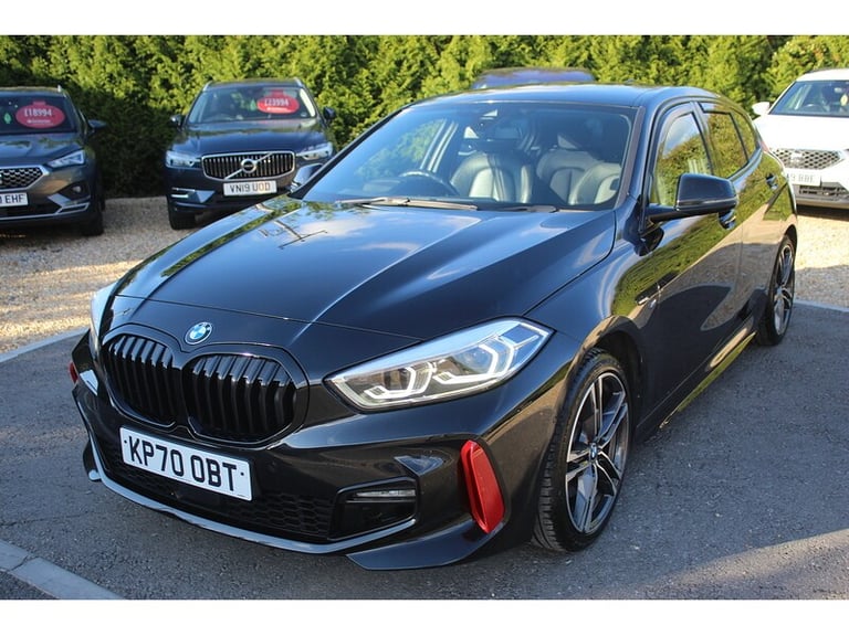 2020 BMW 1 Series 118i M Sport Hatchback Petrol Manual