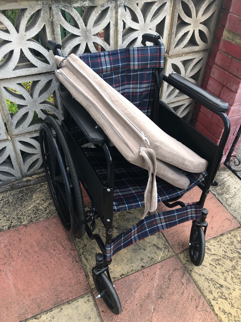 Wheel Chair & Frame 