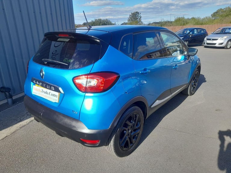2014 Renault Captur 0.9 TCe ENERGY Dynamique S MediaNav SUV 5dr Petrol Manual Euro 5 (s/s) (90 HA...