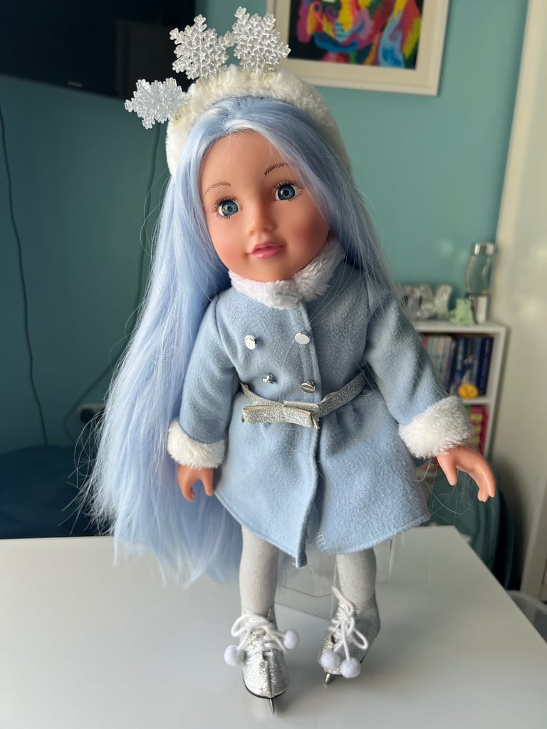 Designer friend doll