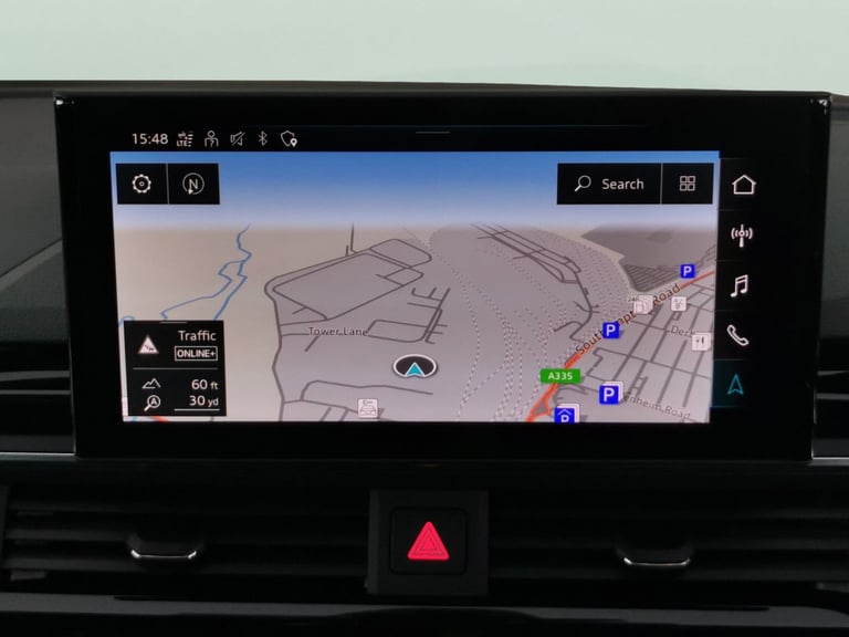 2023 Audi A4 Avant 2.0 TFSI 40 Black Edition Estate 5dr Petrol S Tronic Euro 6 (s/s) (204 ps)  Es...