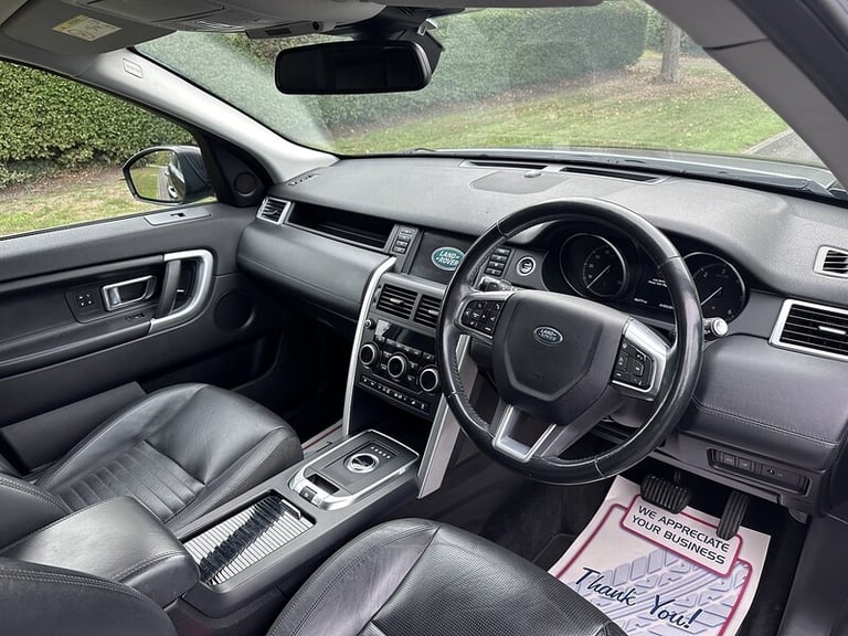 2016 Land Rover Discovery Sport TD4 HSE Luxury SUV Diesel Automatic