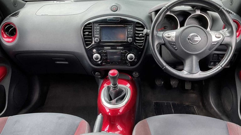 2017 Nissan Juke 1.5 dCi N-Connecta 5dr HATCHBACK DIESEL Manual