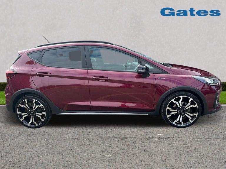2022 Ford Fiesta 5Dr Active Vignale 1.0 MHEV 125PS Hatchback Petrol Manual