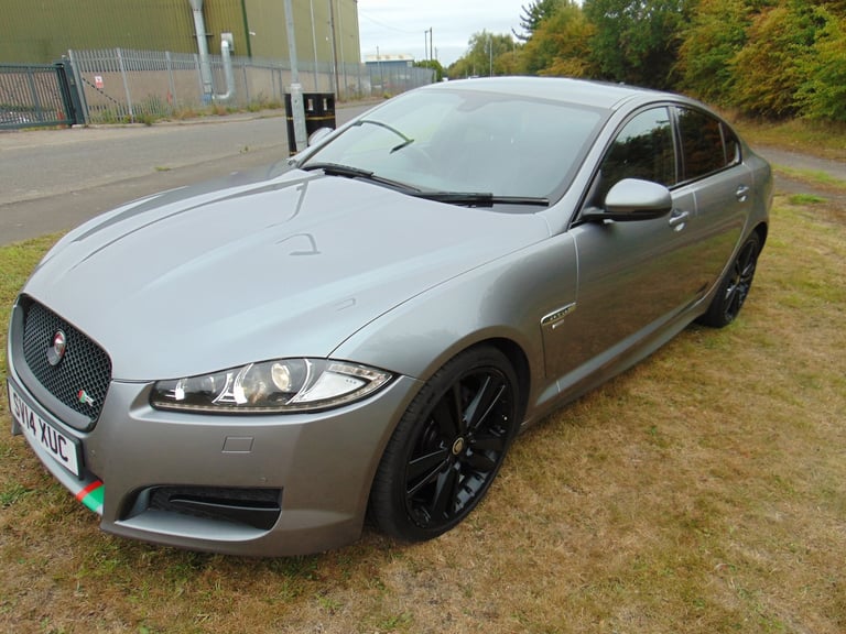 2014 Jaguar XF 2.2d 200 R-Sport 4dr Auto Diesel