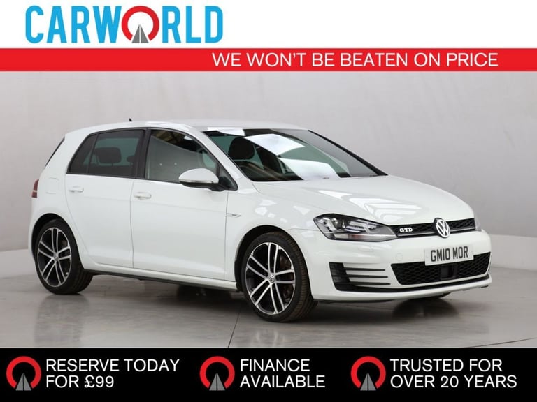 image for 2017 Volkswagen Golf 2.0 TDI GTD 5dr [Nav] HATCHBACK DIESEL Manual