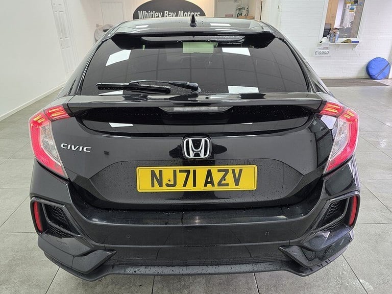 2021 Honda Civic VTEC Turbo SR Hatchback Petrol Manual