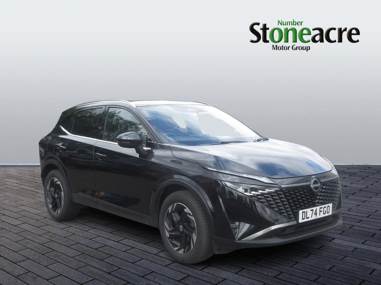 2024 Nissan Qashqai 1.3 DiG-T MH N-Connecta 5dr HATCHBACK PETROL Manual