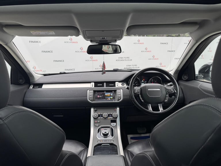 2018 Land Rover Range Rover Evoque 2.0 TD4 SE Tech Auto 4WD Euro 6 (s/s) 5dr ESTATE Diesel Automatic