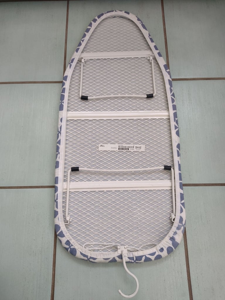 Table Top/Travel Ironing Board with tie on Cover. In excellent & clean condition!