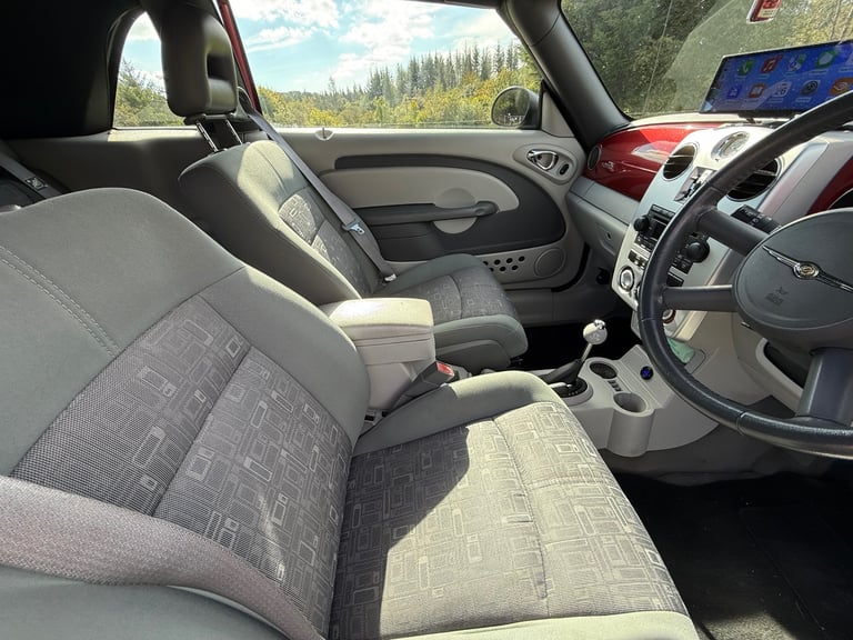 Chrysler, PT CRUISER, Convertible, 2007, Other, 2429 (cc), 2 doors