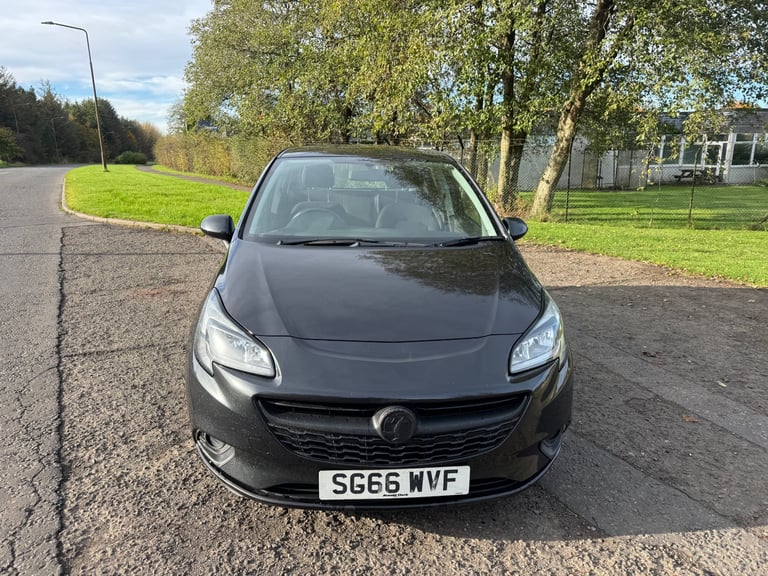 Vauxhall, CORSA, Hatchback, 2016, Manual, 1398 (cc), 5 doors