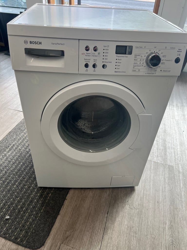 image for BOSCH 8 kg 1400 spin with warranty, can deliver locall 