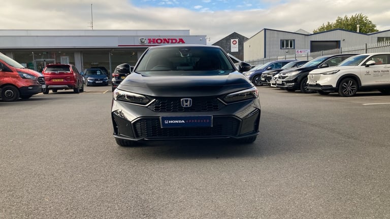 2025 Honda Civic 2.0 eHEV Sport 5dr CVT Hybrid Hatchback Hatchback Hybrid Automatic