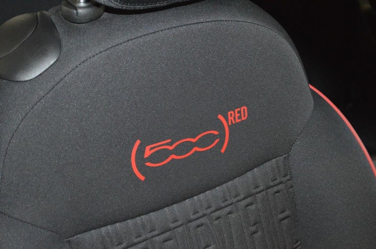 FIAT 500E 24kWh RED Auto 3dr 2022