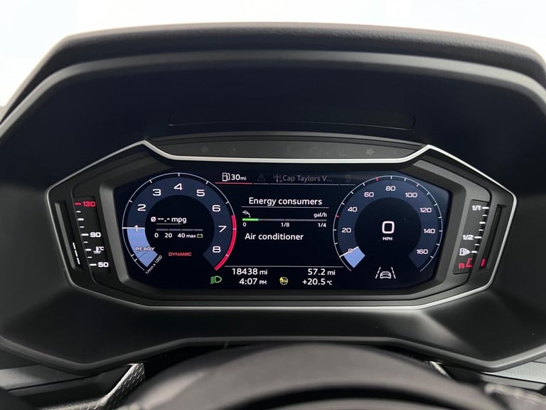 2021 Audi A1 1.0L SPORTBACK TFSI S LINE BLACK EDITION 5d 109 BHP Hatchback Petrol Manual