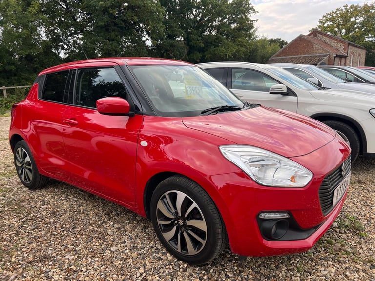 2020 Suzuki Swift 1.2 Dualjet MHEV SZ-T Euro 6 (s/s) 5dr HATCHBACK Petrol/Electric Hybrid Manual