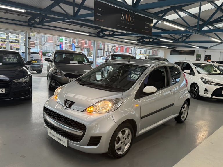 2011 Peugeot 107 1.0 Sportium 3dr HATCHBACK Petrol Manual