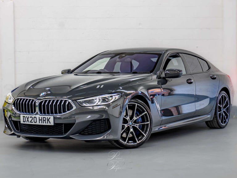 2020 BMW 8 Series 840i sDrive 4dr Auto COUPE PETROL Automatic