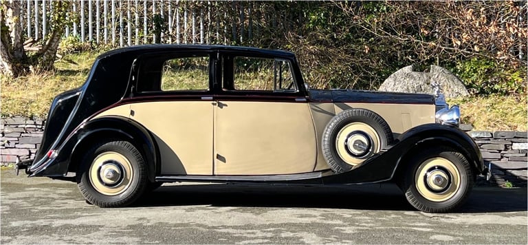 image for 1937 Rolls-Royce Wraith Park Ward WXA6 Saloon Petrol Manual