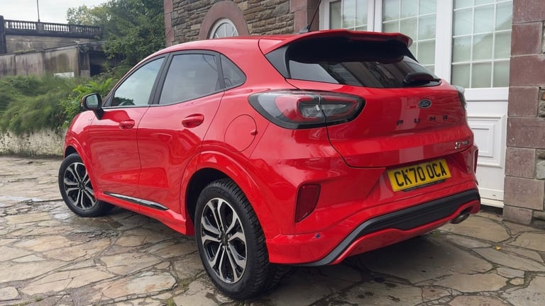 2020 Ford Puma 1.0 EcoBoost Hybrid mHEV ST-Line 5dr HATCHBACK Petrol Manual