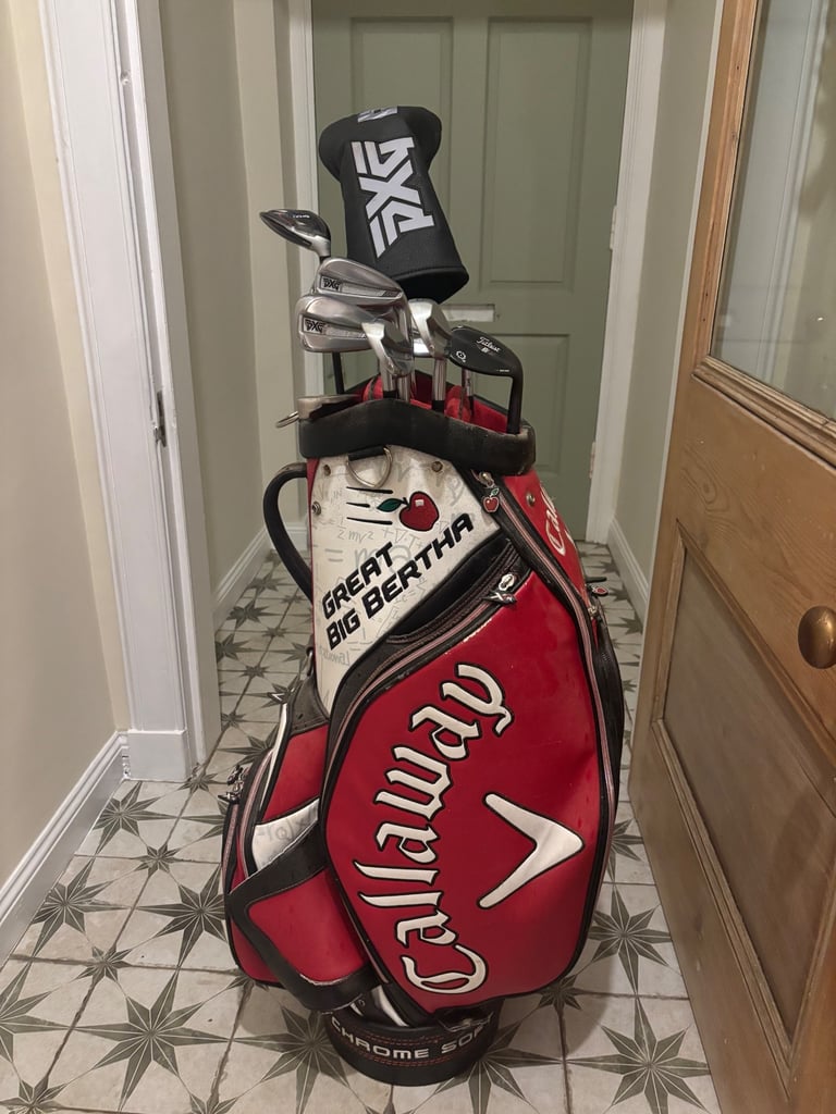 Men’s Full Golf Set - PXG / Callaway / TaylorMade / Titleist & Bag Included