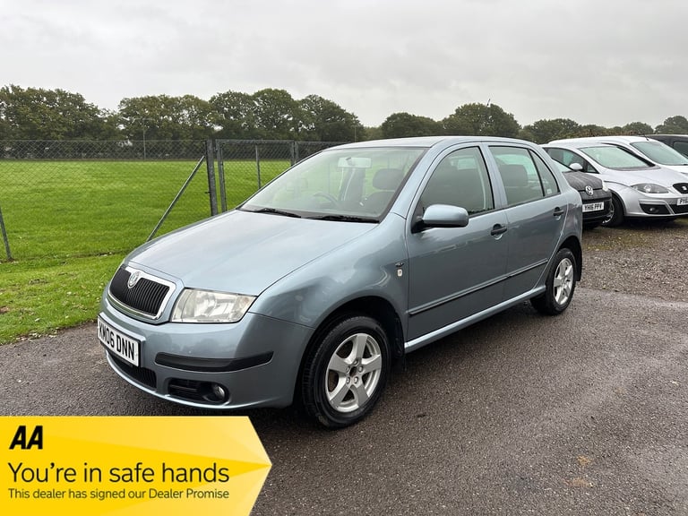 image for SKODA FABIA 1.9 TDI Pure Drive Elegance 2006