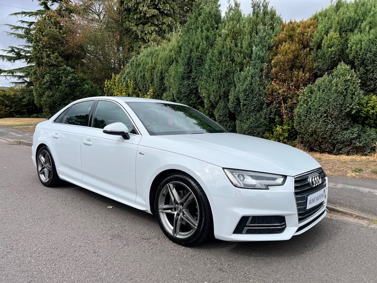 2016 Audi A4 2.0 TDI S Line 4dr SALOON Diesel Manual