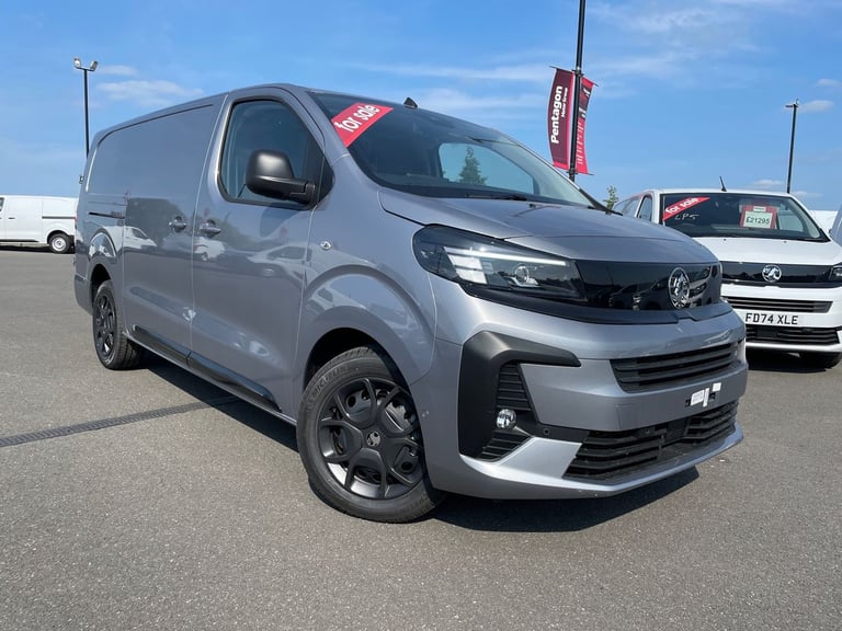  Vauxhall Vivaro Panel 2.0 Turbo D Pro Xl Panel Van 6dr Diesel Manual Lwb Euro