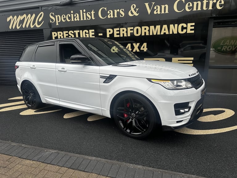 image for LAND ROVER RANGE ROVER SPORT 3.0 SD V6 Autobiography Dynamic White Auto Diesel 2