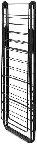Brabantia HangOn Laundry Drying Rack Clothes Airer (20m / Black)