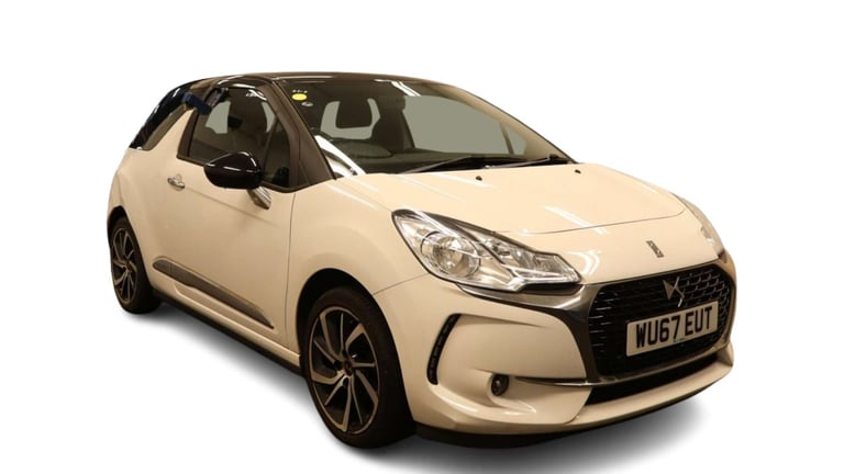 image for 2017 DS Automobiles DS 3 1.2 DS3 Connect Edition Chic PureTech S/S 3dr Hatchback Petrol Manual