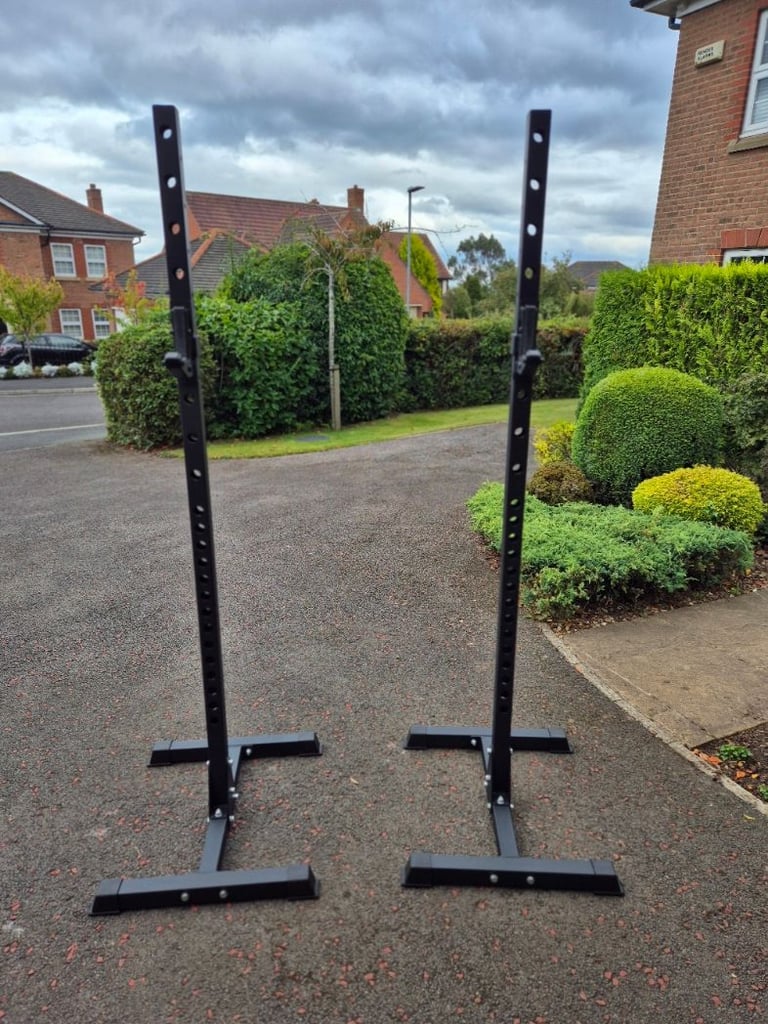 Rival weight stands 200kg rated like new