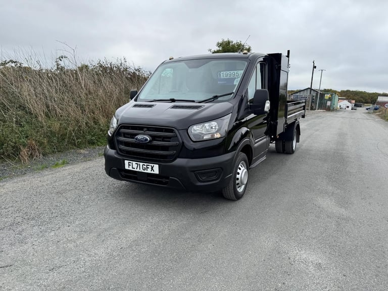 Ford Transit 2.0 350 EcoBlue Leader tipper 2dr Diesel Manual RWD L3 E... 2021/71