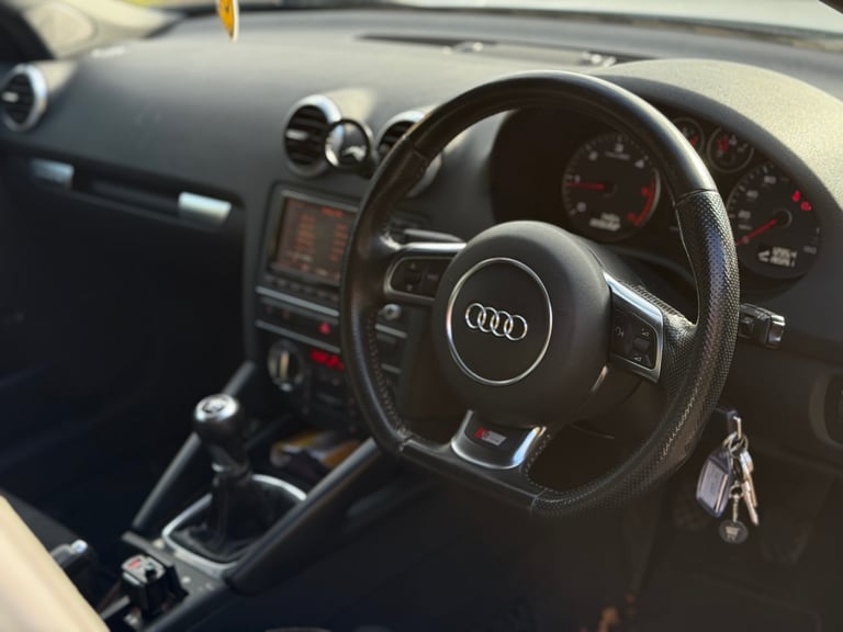 Audi a3 S-line Special edition Quattro 2.0 diesel manual 