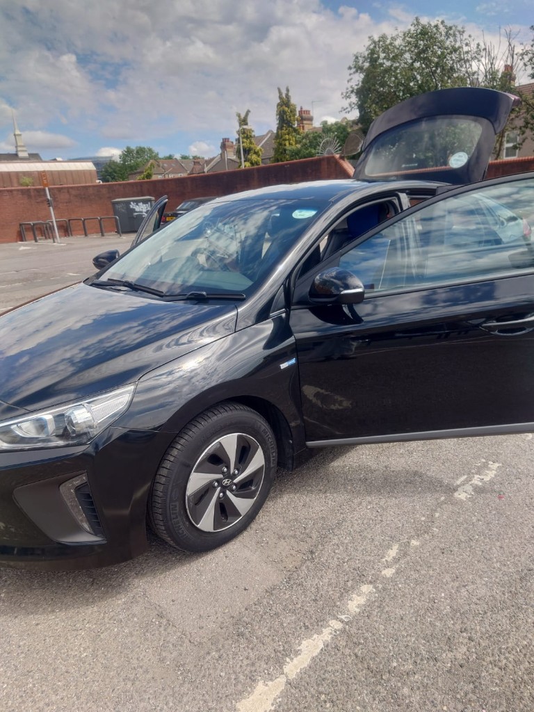 Hyundai, IONIQ, Hatchback, 2018, Other, 1580 (cc), 5 doors With Uber Streaker Untill Dec 2028 