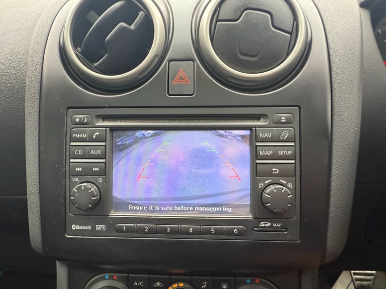 2010 NISSAN QASHQAI N-TEC DCI SUV BLACK DIESEL