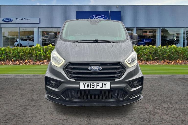 2019 Ford Transit Custom 2.0 EcoBlue 170ps Low Roof D/Cab Limited Van Auto PANEL VAN DIESEL Autom...