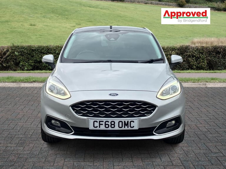 2018 Ford Fiesta 1.0 EcoBoost 5dr Hatchback Petrol Manual