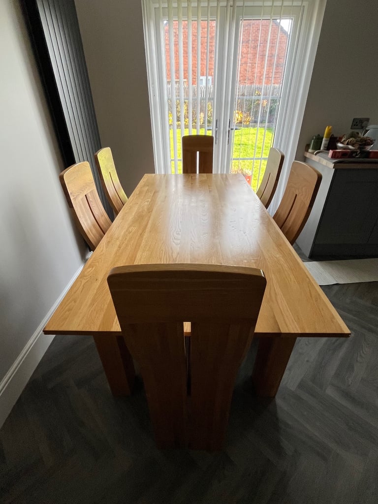 Second-Hand Dining Tables Chairs for Sale in County Durham Gumtree