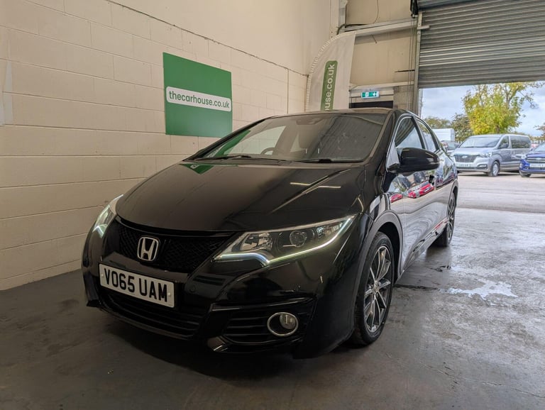 2015 Honda Civic 1.6 i-DTEC SR 5dr HATCHBACK Diesel Manual