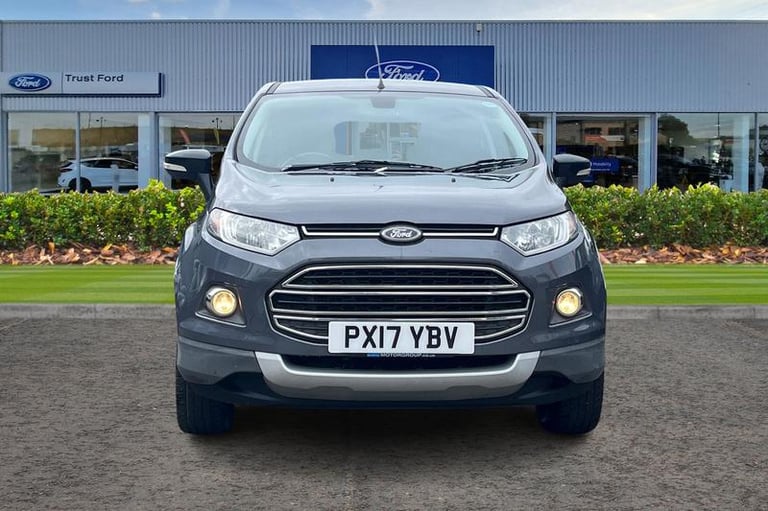 2017 Ford Ecosport 1.0 EcoBoost 140 Titanium S 5dr HATCHBACK PETROL Manual