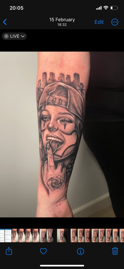 Tattoo artist west London 