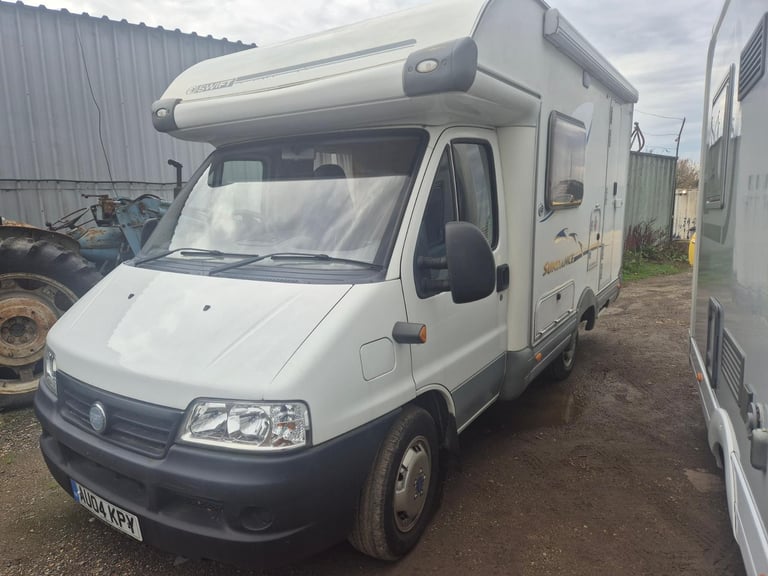 Swift Sundance Coachbuilt Motorhome 2004