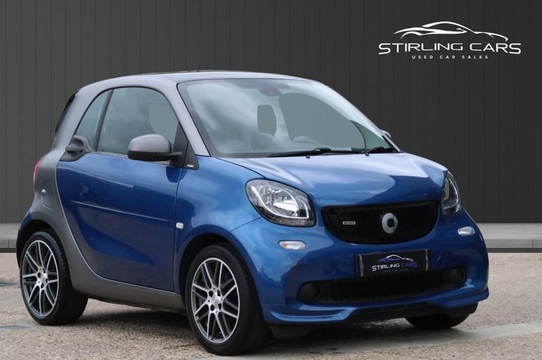 2017 SMART FORTWO 0.9T BRABUS (PREMIUM) COUPE 2DR PETROL TWINAMIC EURO 6 (S/S
