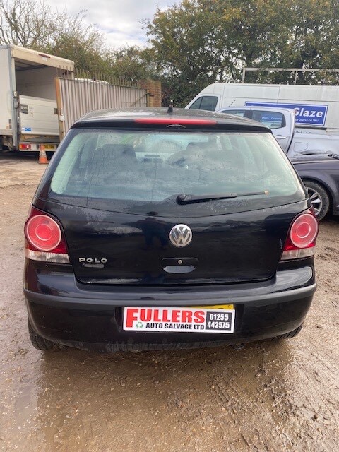 2007 Volkswagen Polo 1.2 E 60 5dr DAMAGED REPAIRABLE SALVAGE HATCHBACK Petrol Manual - Image 4