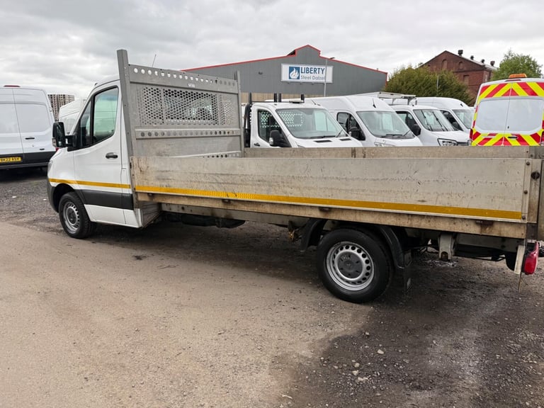 2021 Mercedes-Benz Sprinter 2.1 316 CDI RWD L3 Euro 6 2dr CHASSIS CAB Diesel Manual