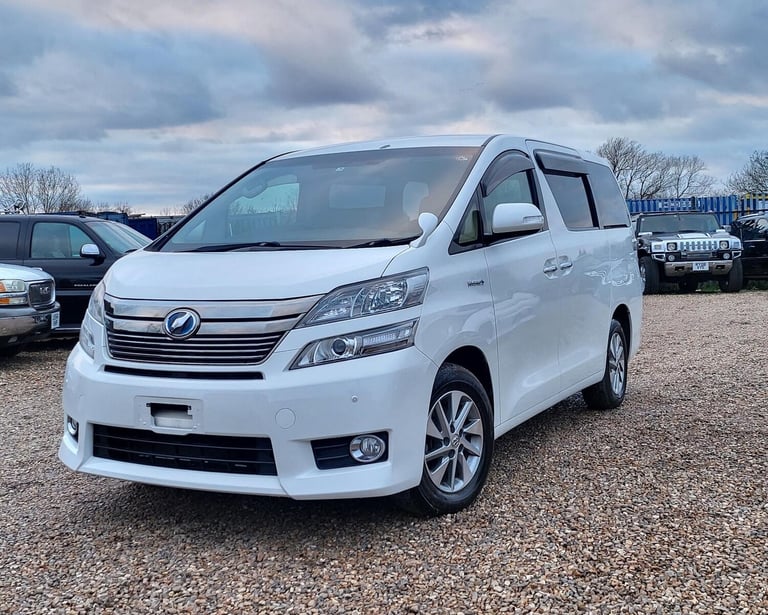 2013 FRESH IMPORT TOYOTA VELLFIRE ALPHARD HYBRID AUTOMATIC 7 SEATER ULE FREE