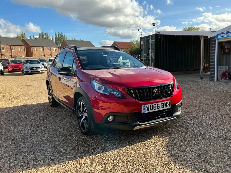 image for 2016 Peugeot 2008 1.6 BlueHDi 120 GT Line 5dr HATCHBACK Diesel Manual