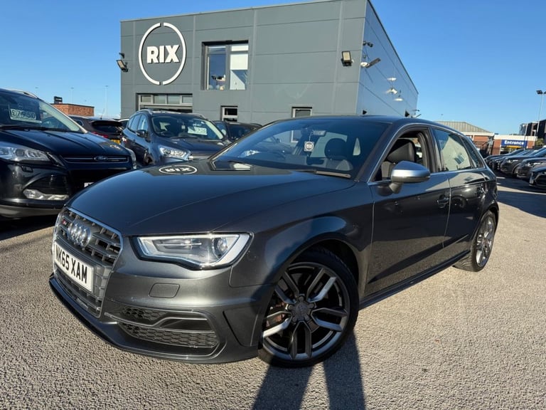 2015 Audi S3 2.0 TFSI Sportback 5dr Petrol Manual quattro Euro 6 (s/s) (Nav) (300 ps)-2  Hatchbac...